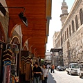 清真寺旁的老街