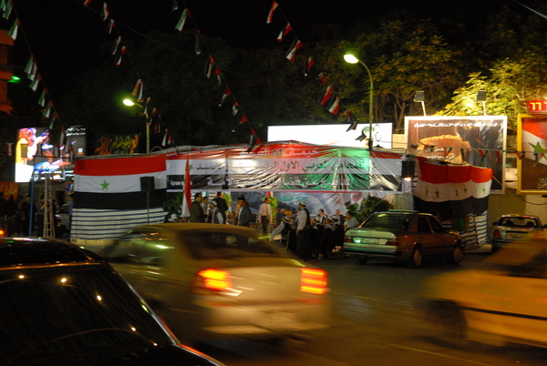 大馬士革夜景