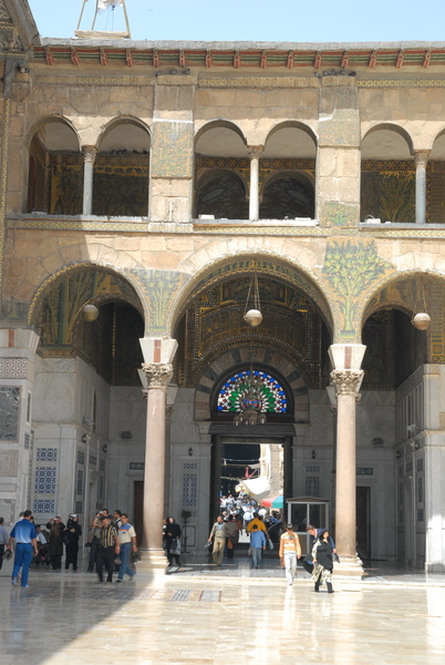 Umayad Mosque 側面入口