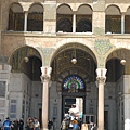 Umayad Mosque 側面入口