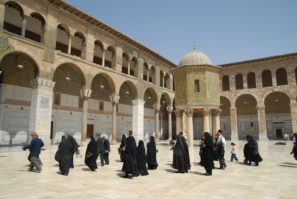 Umayad Mosque 朝聖團