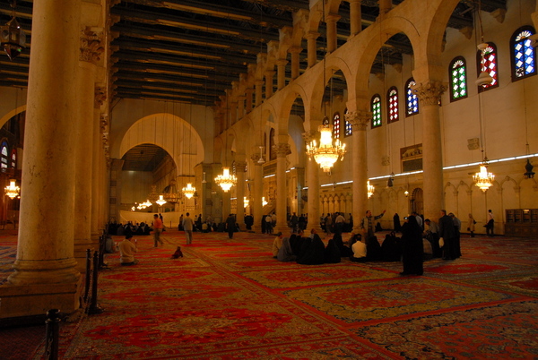 Umayad Mosque祈禱大廳
