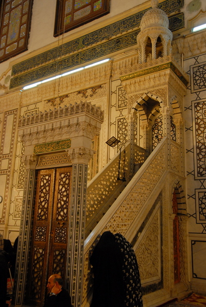 Umayad Mosque 講壇