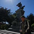 Punta Arenas 廣場上的麥哲倫像