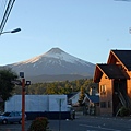 鎮上看Villarrica火山