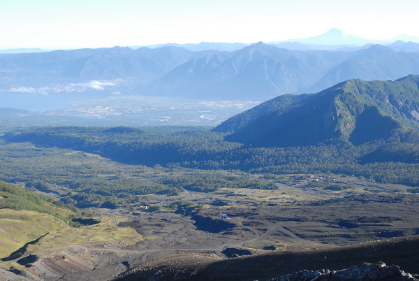 回望山腳