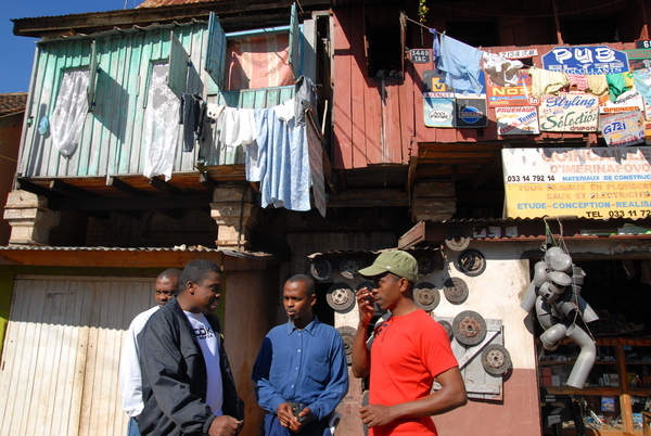 Antananarivo街上