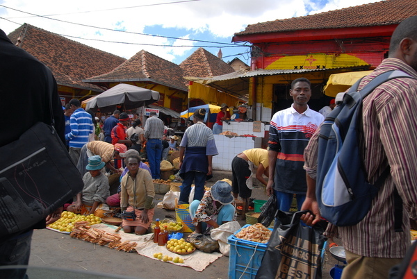 Antananarivo市場
