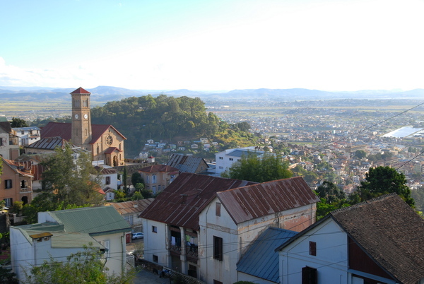 Antananarivo上城區