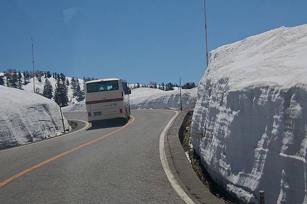 立山高原巴士