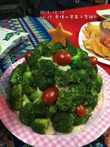 幾年後又做了聖誕樹 幾年後又做了聖誕樹