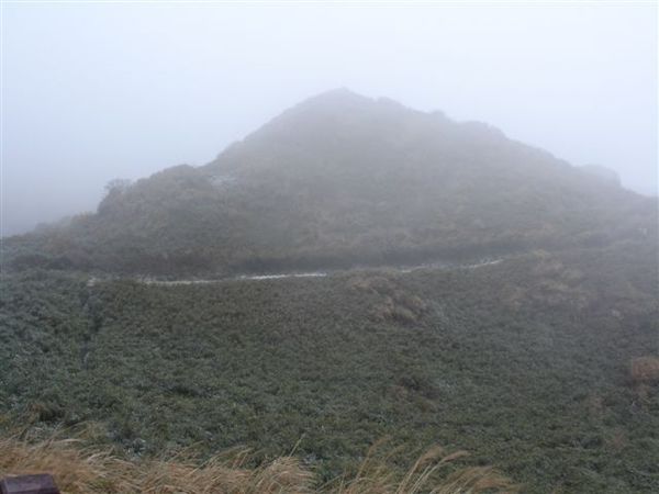 南峰瞭望台看小油坑登山步道