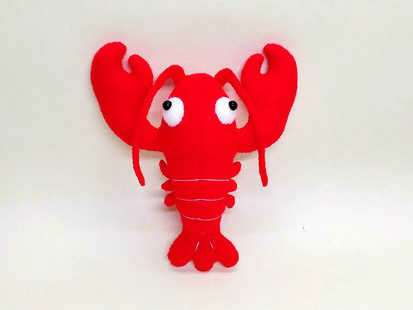 不織布 - 小龍蝦 + 教學