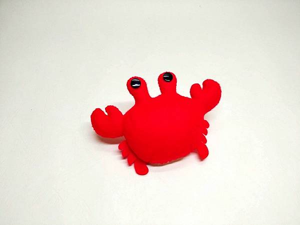 不織布 - 小螃蟹 + 教學