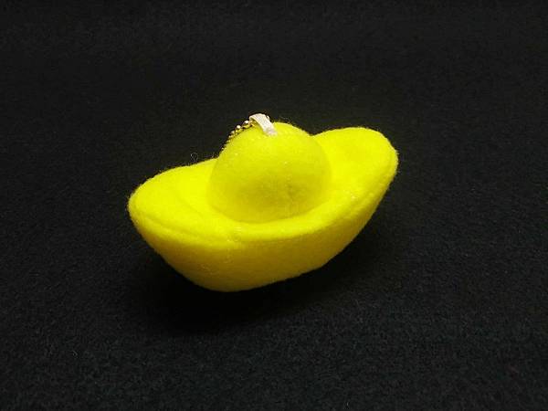 不織布 - 小元寶吊飾 + 教學