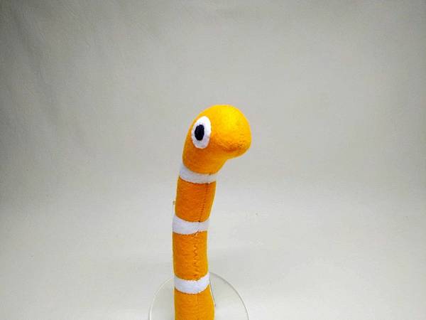 不織布 - 花園鰻 + 教學