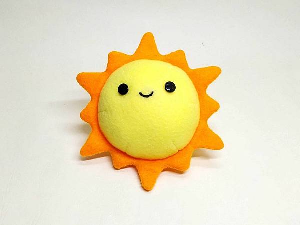 不織布 - 立體太陽 + 教學