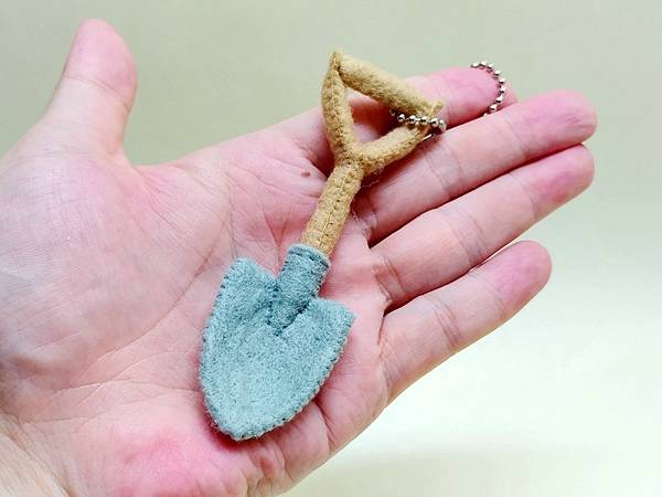 不織布 - 迷你小鏟子 + 教學