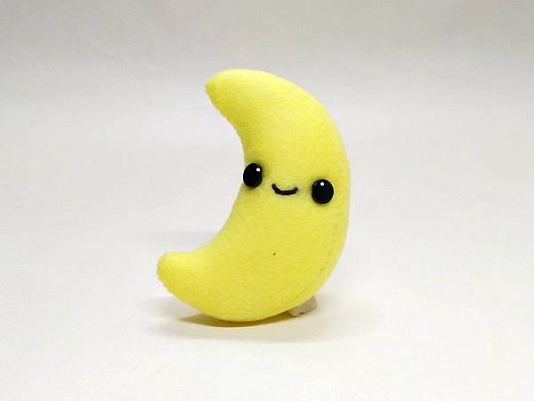 不織布 - 彎月 + 教學