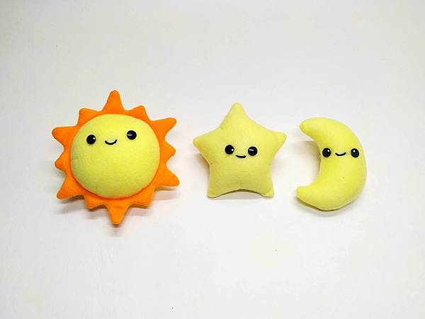 不織布 - 無敵星星 + 教學