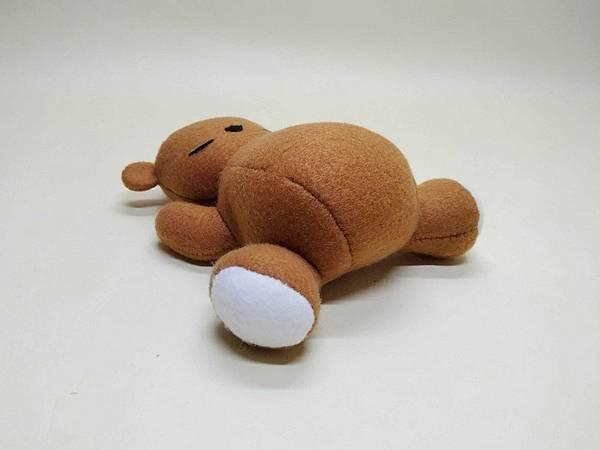 不織布 - 躺躺熊 + 教學