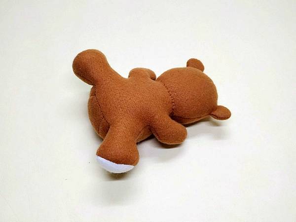 不織布 - 躺躺熊 + 教學