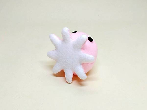 不織布 - 迷你小章魚 + 教學