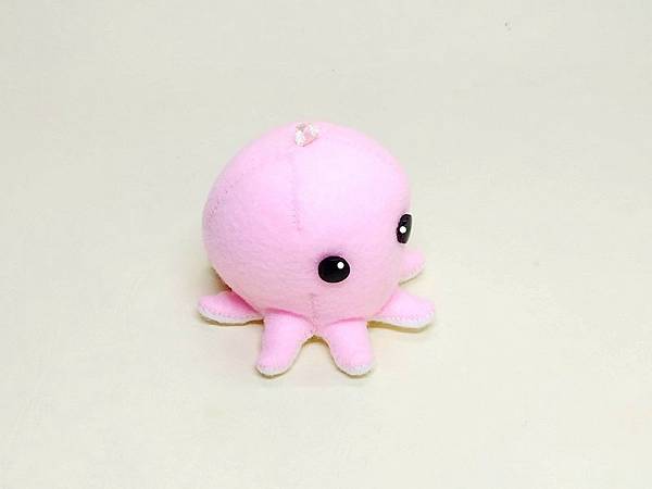 不織布 - 迷你小章魚 + 教學