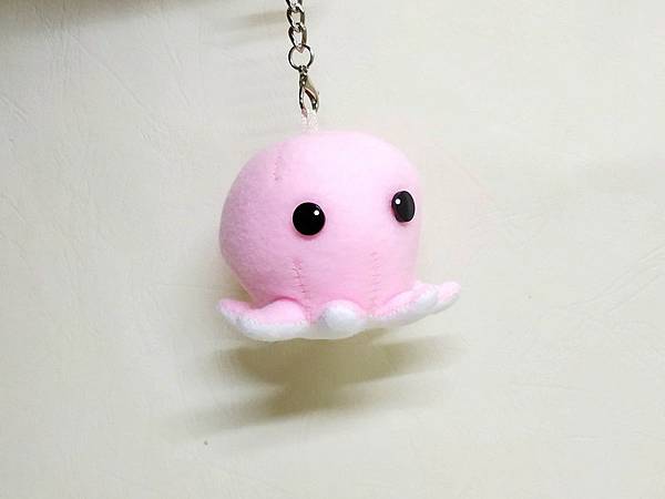 不織布 - 迷你小章魚 + 教學