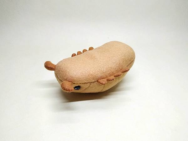 不織布 - 藥丸蟲 + 教學