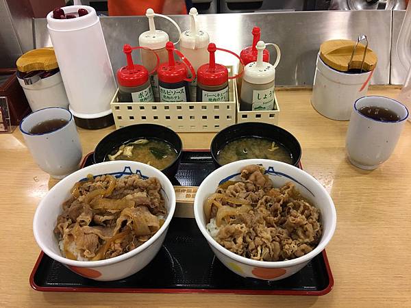 京阪第一餐-松屋-牛肉丼飯