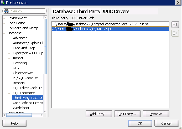 INSTALL JTDS WINDOWS 7 64BIT DRIVER INSTALL JTDS DRIVER FOR MAC DOWNLOAD