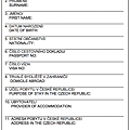 tourist registration