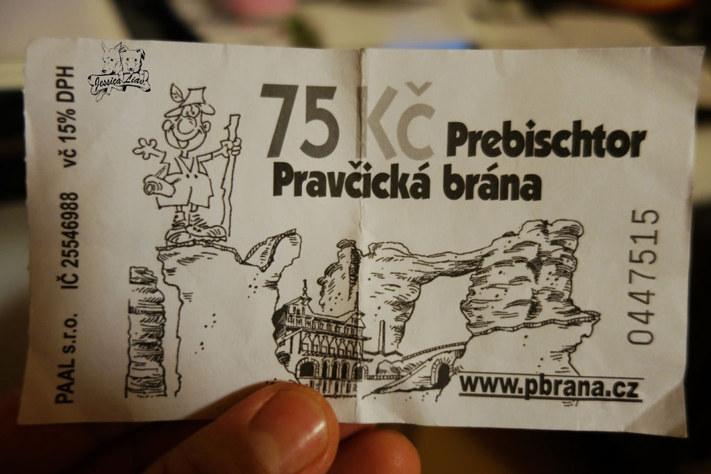 Pravčická Brána門票