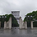 維格蘭雕塑公園大門