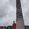 維格蘭雕塑公園-生命柱