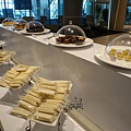 機場貴賓室提供的餐點