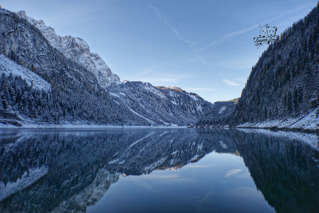 Gosausee,傍晚 Gosausee,傍晚