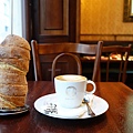 GERLÓCZY CAFE之wheat bread/Cappucino