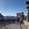 Chain bridge 塞切尼鏈橋