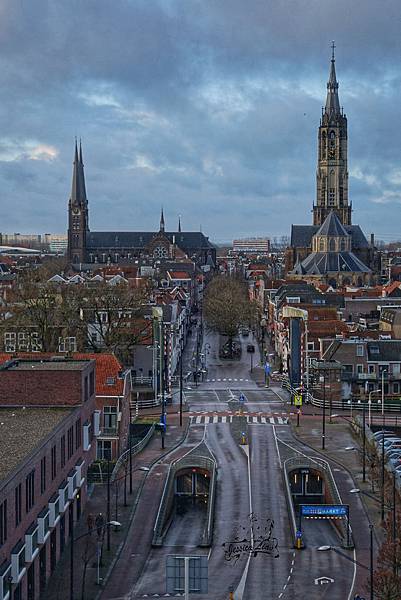 Delft清晨