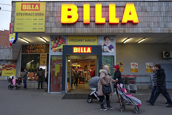 BILLA market