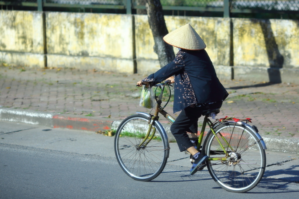 越南風情畫~車上移動的風景