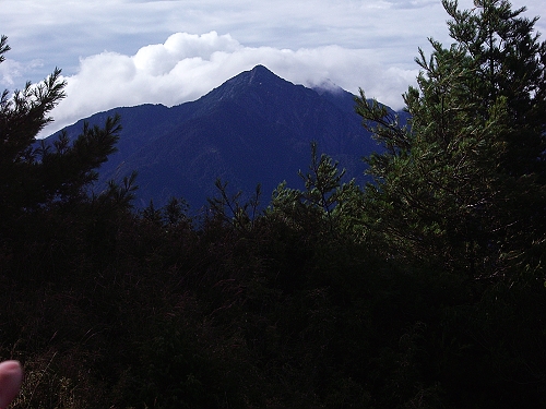 18玉山某峰