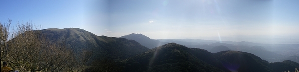 23大屯西峰180度全景