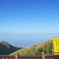 32大屯山主峰好天氣