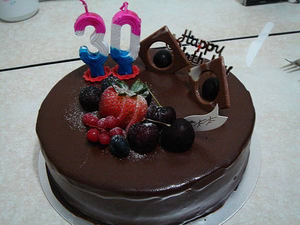 卅歲生日蛋糕