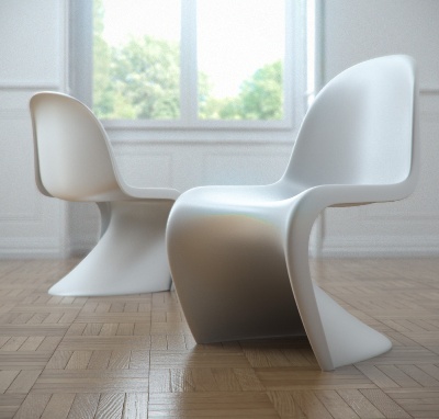 Panton Chair by Vitra