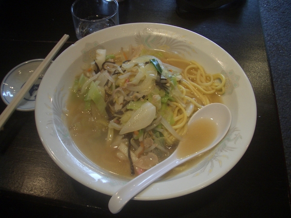 在宇治的午餐- チャンポン拉麵 在宇治的午餐- チャンポン拉麵