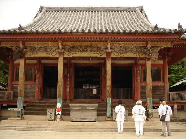 屋島寺---遍路行者